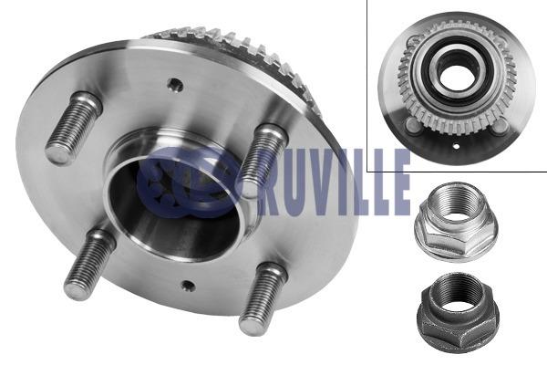 Ruville 6119 Wheel bearing kit 6119