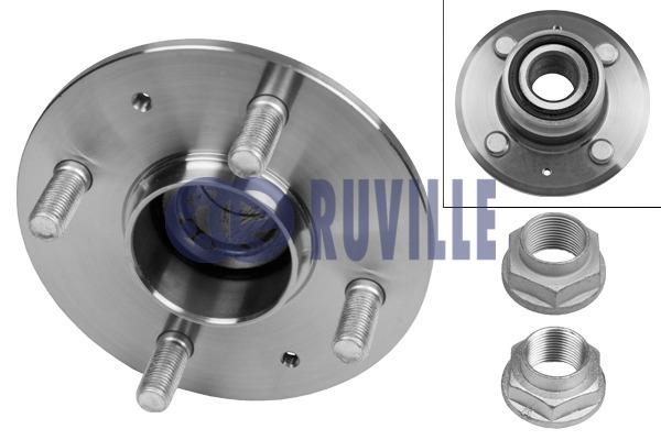 Ruville 6122 Wheel bearing kit 6122