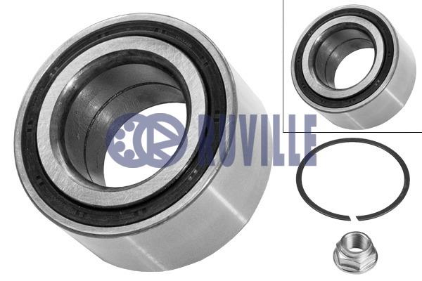 Ruville 6123 Wheel bearing kit 6123