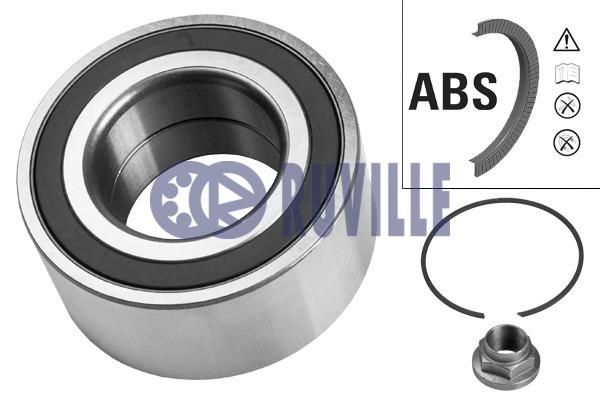 Ruville 6126 Wheel bearing kit 6126