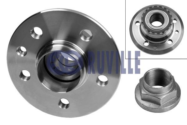 Ruville 6127 Wheel bearing kit 6127