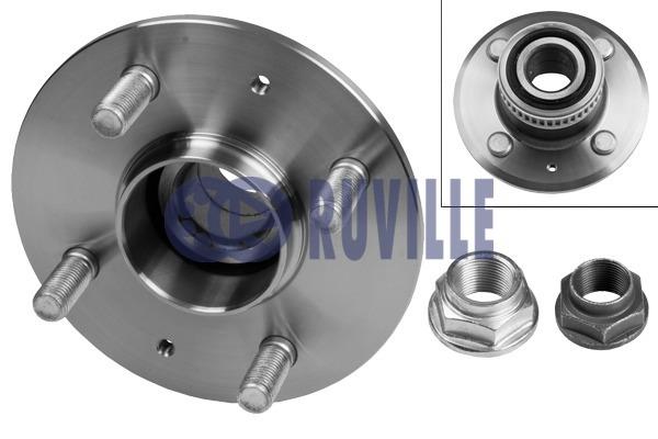 Ruville 6129 Wheel bearing kit 6129