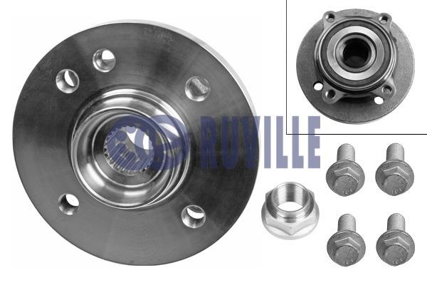 Ruville 6250 Wheel bearing kit 6250