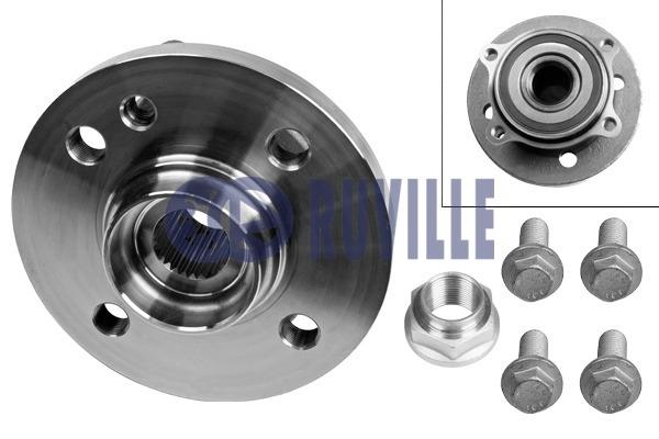 Ruville 6252 Wheel bearing kit 6252