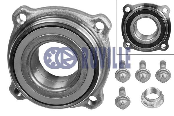Ruville 6257 Wheel bearing kit 6257