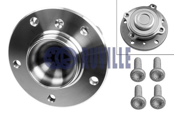 Ruville 6258 Wheel bearing kit 6258