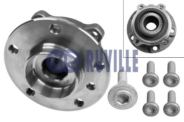 Ruville 6261 Wheel bearing kit 6261