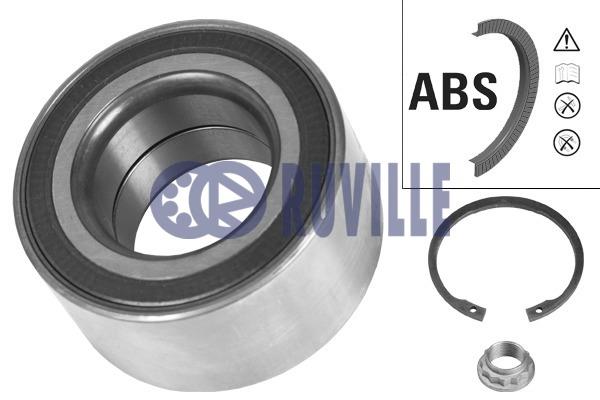 Ruville 6267 Wheel bearing kit 6267