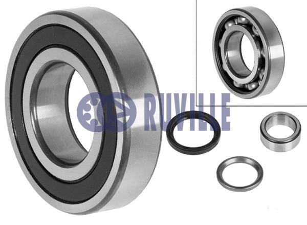 Ruville 7701 Wheel bearing kit 7701