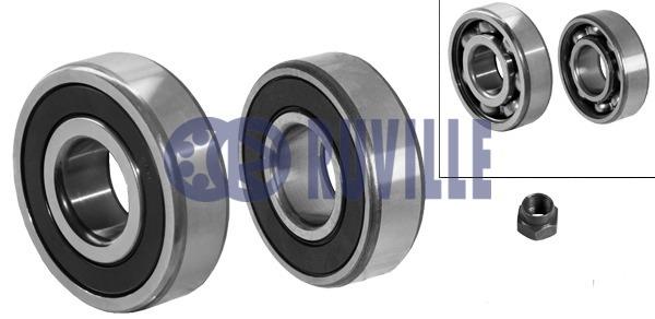 Ruville 7704 Wheel bearing kit 7704