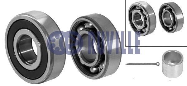 Ruville 7708 Wheel bearing kit 7708