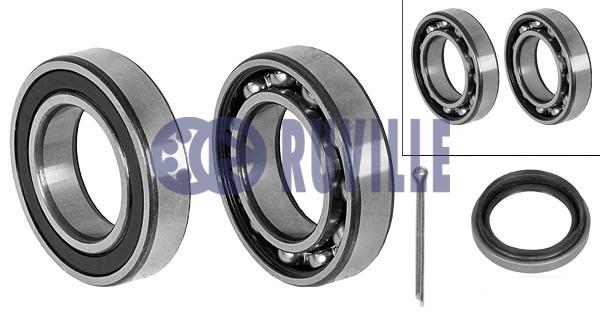 Ruville 7709 Wheel bearing kit 7709