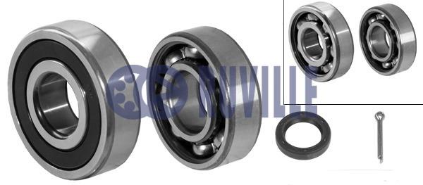 Ruville 7710 Wheel bearing kit 7710
