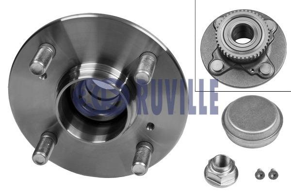 Ruville 7737 Wheel bearing kit 7737