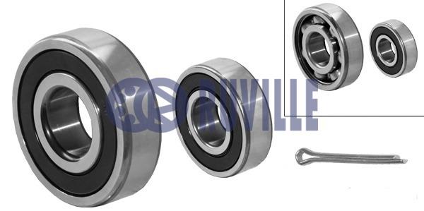 Ruville 7901 Wheel bearing kit 7901
