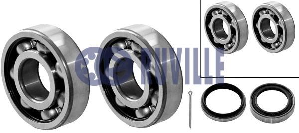 Ruville 7906 Wheel bearing kit 7906