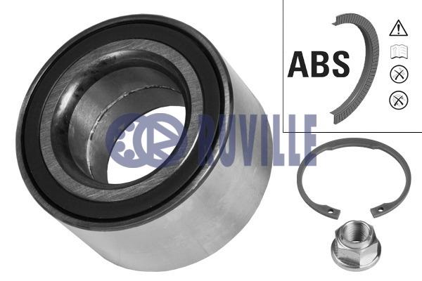 Ruville 7921 Wheel bearing kit 7921
