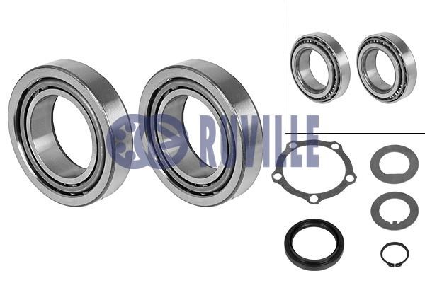 Ruville 8001 Wheel bearing kit 8001