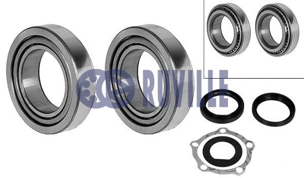 Ruville 8002 Wheel bearing kit 8002
