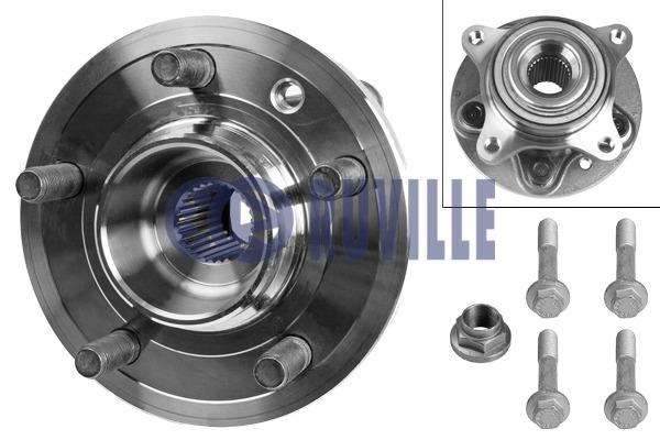 Ruville 8007 Wheel bearing kit 8007