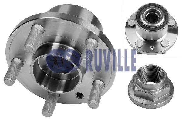 Ruville 8008 Wheel bearing kit 8008