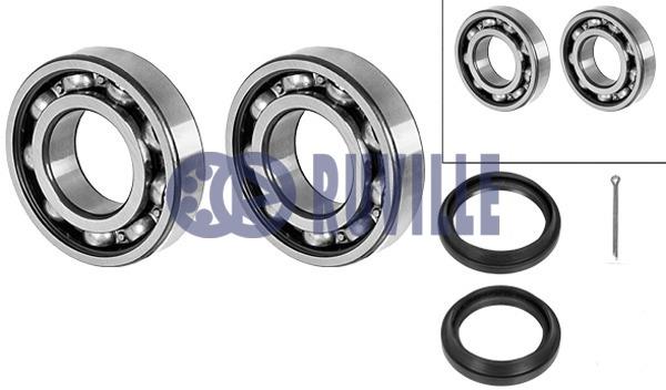 Ruville 8104 Wheel bearing kit 8104