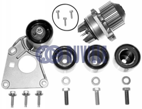 Ruville 56643701 TIMING BELT KIT WITH WATER PUMP 56643701