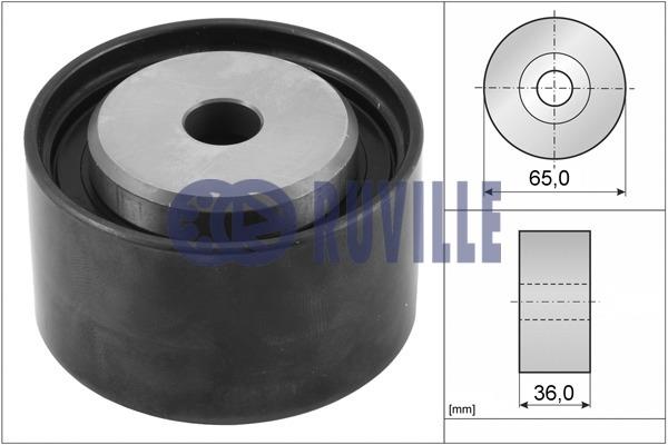 Ruville 56645 Tensioner pulley, timing belt 56645