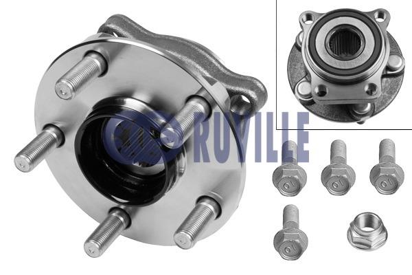 Ruville 8112 Wheel hub with front bearing 8112