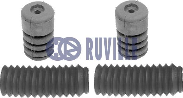 Ruville 815409 Dustproof kit for 2 shock absorbers 815409
