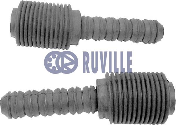 Ruville 815501 Dustproof kit for 2 shock absorbers 815501