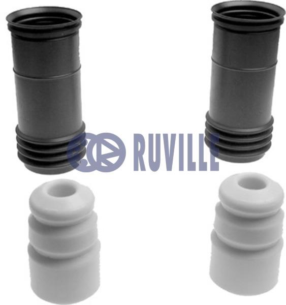 Ruville 816502 Dustproof kit for 2 shock absorbers 816502