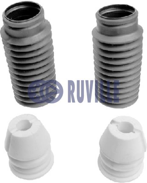 Ruville 816806 Dustproof kit for 2 shock absorbers 816806