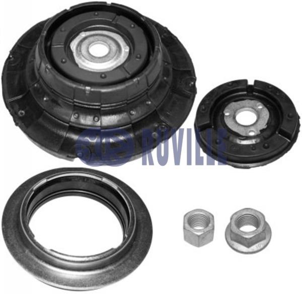 Ruville 825409S Strut bearing with bearing kit 825409S
