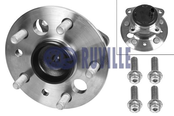 Ruville 3904 Wheel bearing kit 3904
