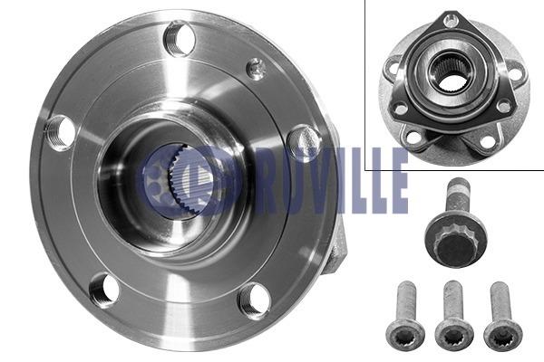 Ruville 5480 Wheel hub with front bearing 5480