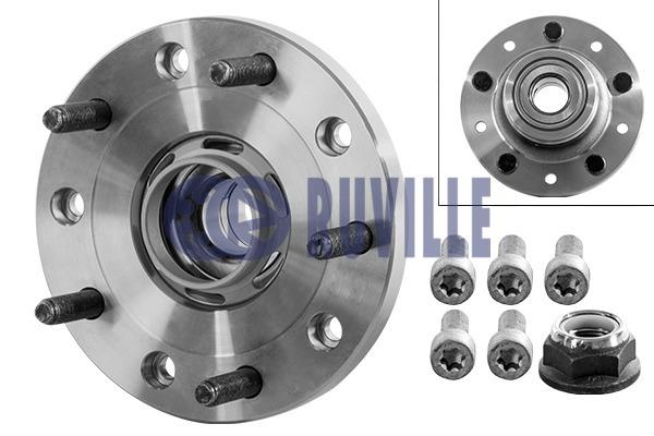 Ruville 4201 Wheel bearing kit 4201