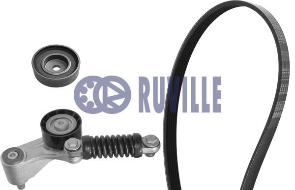 Ruville 5555480 Drive belt kit 5555480