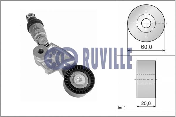 Ruville 57060 DRIVE BELT TENSIONER 57060