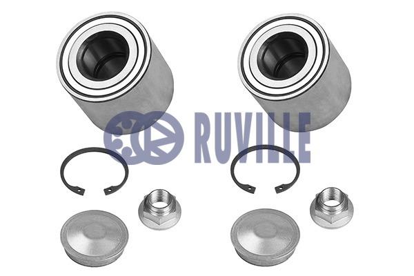 Ruville 5579D Wheel bearing kit 5579D