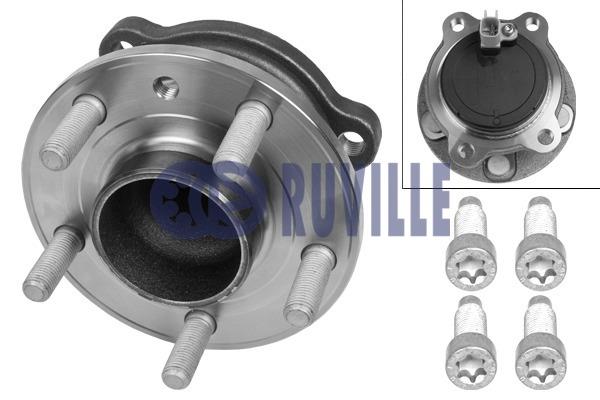 Ruville 6549 Wheel bearing kit 6549
