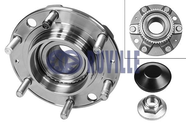 Ruville 8990 Wheel bearing kit 8990