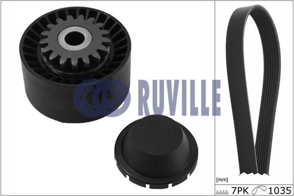 Ruville 5560380 Drive belt kit 5560380