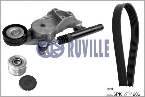 Ruville 5571480 Drive belt kit 5571480