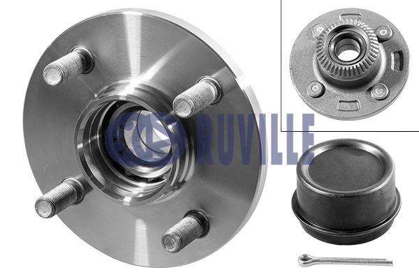 Ruville 6887 Wheel bearing kit 6887