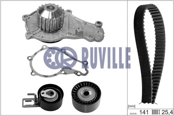 Ruville 56675701 TIMING BELT KIT WITH WATER PUMP 56675701
