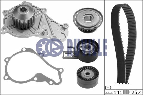  56676751 TIMING BELT KIT WITH WATER PUMP 56676751