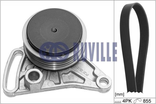 Ruville 5546480 Drive belt kit 5546480