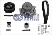 56368702 Ruville TIMING BELT KIT WITH WATER PUMP