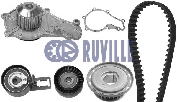 Ruville 56675711 TIMING BELT KIT WITH WATER PUMP 56675711
